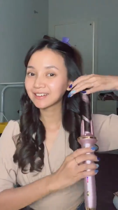 Catokan Curly Otomatis 25mm Catokan Keriting Rambut Otomatis Ceramics Curly