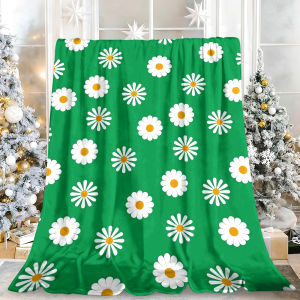 Beast Kingdom | Spooky Season Cute Pattern No Shedding Plush Luxuriously Soft Couch Blanket Perfect for Living Room Bedroom Decoration