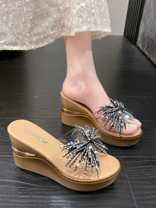 DIANCHA | Water Drill Bow Transparent Summer Slides