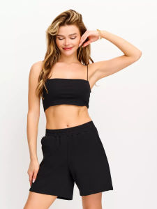 Quần Short Thể Thao Dây Rút Rộng Rãi Cỡ Lớn Dành Cho Nam Và Nữ Quần Thể Thao Thông Thường Quần Thể Thao Eo Giữa Quần Chạy Bộ Tập Thể Dục Quần Đi Biển Thời Trang Mùa Hè