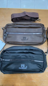 Tas Selempang Pria Tas Slingbag Kulit Tas Tangan - Dompet SP06-2