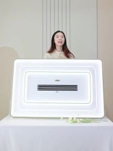 OSIZA | Eye-Protective Ceiling Light All Rooms Use Bladeless Fan