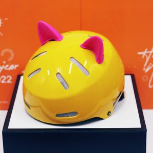 Mũ Bảo Hiểm Xe Đạp NAPOLI N05/Bảo Hành 12 Tháng  (Tặng Kèm Tai Mèo Cute )
