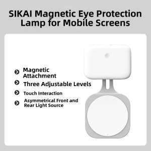 Sikai | Bed Reading Light Mood Lamp Eye Protection Magnetic
