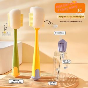 Four-in-one Stain Removal Cleaning Brush