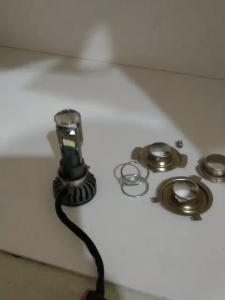 Lampu Utama M8C H6 RTD 35 WATT Original RTD rayton Lampu Depan Soket H6 H4 H7 Motor Mobil Universal