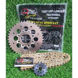 GIR SET (GEAR SET) TIGER 520H UKURAN 39T - 45T