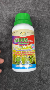 BIBOS 380SC – Giải pháp kép kiểm soát Thán Thư Ớt Đốm Trái Cháy Cuống Hiệu Quả Mạnh Từ Pyraclostrobin + Boscalid - 240ml