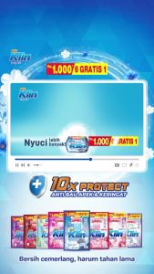 42 PCS SOKLIN LIQUID JUMBO 1000 (3 RENCENG)