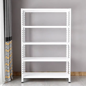 ชั้นวางของ 3/4/5ชั้น หนาขึ้น ชั้นวางของ ชั้นวางสินค้า ชั้นวางของเหล็ก ใช้โกดัง รับน้ำหนัก 100 - 150 ก.ก