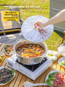 MEIDI | Disposable Outdoor Hotpot Pot Camping Picnic Cookware