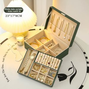 Hộp Đựng Trang Sức Chống Oxy Hóa Có Khóa