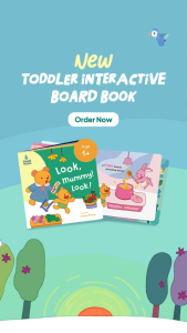 Wizard Within | Look Mummy! Look! | Baby Food Picture Book | Early Learning 1+ | 宝宝食物动物颜色绘本・亲子早教书