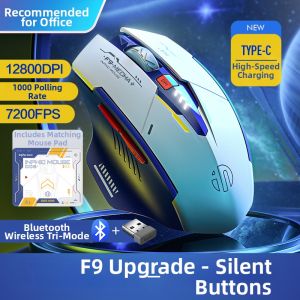 inphic | Bluetooth Type-C Charging Silent Gaming Mouse