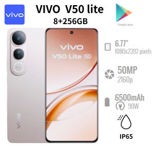 vivo | Hot Sale 2026 VIVO V50 Lite Global Unlocked Android 11 Smartphone 8GB+256GB 6.58 Inch Full Screen Dual 64MP Camera Practical