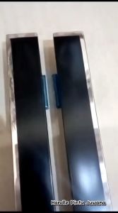 Handel Gagang Pintu Rumah Minimalis Motif Terbaru 45 cm Handle Tarikan Pintu Rumah Modern Mewah Elegan Motif List Tepi