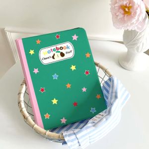 ดาวสี เคสไอแพด pro11 2024 air6 แอร์4 แอร์5 10.9 เคสipad puppy notebook Pro12.9 22/21/20 Gen11 Air7 11 gen9/8/7 10.2 gen10 case iPad air3 pro10.5 gen6 9.7 pro11 mini6/7