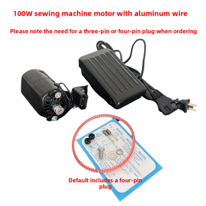 Vintage Home Sewing Machine Motor 250W Copper Core Lock Stitch Edge Machine Sewing Machine Motor China Mainland Origin