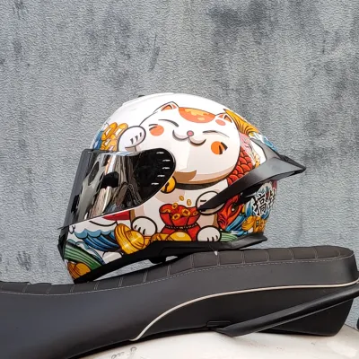 ORZ | Bluetooth Enabled 3C Certified All-Weather Full Face Motorcycle Helmet