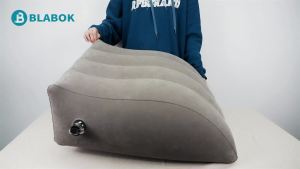 Wedge Pillow for Sleeping - Inflatable Leg Elevation Pillow for Swelling & Circulation\\n\\n Understanding the Benefits of a Wedge Pillow\\n\\nWedge pillows have gained popularity in recent years due to their ability to alleviate pain and discomfort while promoting better sleep quality. These versatile pillows come in various shapes and sizes, making them ideal for different applications. Here, we will focus on inflatable leg elevation pillows designed specifically for pain relief, swelling reduction, and improved circulation.\\n\\n How Does a Wedge Pillow Help with Pain Relief?\\n\\nWedge pillows can effectively alleviate pain by providing proper support and alignment to the body. For instance, a 45-degree reclining design and ergonomic curve fit design help promote blood circulation, reduce knee and back pain, and relieve pressure on the legs. Additionally, wedge pillows can relax legs, relieve fatigue, and improve overall sleep quality.\\n\\n The Role of Wedge Pillows in Post-Surgical Recovery\\n\\nWedge pillows play a crucial role in post-surgical recovery by offering support and comfort during the healing process. They can be used as hip pillows, wedge pillows for sleeping, back pillows for sleeping, elevated foot rests, leg circulation pillows, lying pillows, or wedge pillows after surgery. By providing proper support and alignment, wedge pillows can help alleviate postoperative pain and improve recovery time.\\n\\n Using a Wedge Pillow to Improve Sleep Quality\\n\\nA good night's sleep is essential for overall health and well-being. Wedge pillows can significantly enhance sleep quality by promoting proper alignment and reducing pain and discomfort. By using a wedge pillow, individuals can experience improved blood circulation, reduced leg swelling, and better spinal and coccyx alignment, leading to a more restful sleep.\\n\\n Choosing the Right Wedge Pillow\\n\\nSelecting the right wedge pillow depends on individual needs and preferences. Here are some key features to consider when choosing a wedge pillow:\\n\\n* **Material**: Polyvinyl chloride (PVC) and inflatable wedge pillows are popular choices due to their durability and comfort.\\n* **Size**: Choose a wedge pillow that fits comfortably under your legs or back without causing any discomfort.\\n* **Design**: Look for a wedge pillow with a 45-degree reclining design and ergonomic curve fit design to ensure proper support and alignment.\\n\\n Comparing Polyvinyl Chloride & Inflatable Wedge Pillows\\n\\nBoth PVC and inflatable wedge pillows offer unique benefits. PVC wedge pillows are more durable and resistant to wear and tear, while inflatable wedge pillows are lightweight and easy to transport. Ultimately, the choice depends on individual preferences and needs.\\n\\n Finding the Best Wedge Pillow for Your Needs\\n\\nTo find the best wedge pillow for your needs, consider your specific requirements and preferences. Factors such as material, size, and design play a significant role in determining the right wedge pillow for you.\\n\\n Practical Applications of Wedge Pillows\\n\\nWedge pillows can be used in various ways to alleviate pain and improve overall health and well-being. Here are some practical applications of wedge pillows:\\n\\n* **Using a Wedge Pillow for Hip & Foot Pain Relief**: Wedge pillows can effectively alleviate hip and foot pain by providing proper support and alignment. They can be used as hip pillows or foot pillows to reduce pain and discomfort.\\n* **Applying Wedge Pillows to Enhance Blood Circulation**: Wedge pillows can significantly enhance blood circulation by promoting proper alignment and reducing pressure on the legs. This can help alleviate leg swelling and improve overall health.\\n* **Incorporating Wedge Pillows into Your Daily Routine**: Wedge pillows can be used in various settings, including at home, in the office, or while traveling. They can be used as a back pillow for sleeping, elevated foot rest, or leg circulation pillow to provide comfort and support throughout the day.\\n\\n Conclusion & Next Steps\\n\\nWedge pillows offer numerous benefits, including pain relief, improved sleep quality, and enhanced blood circulation. By choosing the right wedge pillow and incorporating it into your daily routine, you can experience significant improvements in your overall health and well-being.\\n\\n Recap of Key Takeaways\\n\\n* Wedge pillows can alleviate pain and discomfort while promoting better sleep quality.\\n* Polyvinyl chloride (PVC) and inflatable wedge pillows are popular choices due to their durability and comfort.\\n* Wedge pillows can be used in various ways to alleviate pain and improve overall health and well-being.\\n\\n Additional Resources for Further Reading\\n\\nFor further reading, consider exploring resources on the benefits of wedge pillows, choosing the right wedge pillow, and incorporating wedge pillows into your daily routine.\\n\\n Final Thoughts on Wedge Pillows for Better Sleep & Recovery\\n\\nWedge pillows are a valuable addition to any health and wellness routine. By providing proper support and alignment, they can alleviate pain and discomfort while promoting better sleep quality and enhanced blood circulation. Consider incorporating a wedge pillow into your daily routine today!\"