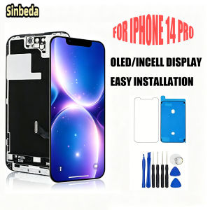 Oled Incell Display For Iphone 14 Pro 14pro Touch Screen Digitizer Full Assembly For Iphone 14Pro Replacement Easy Installation