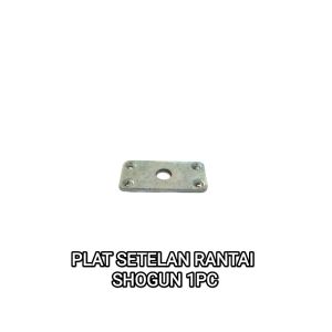 Plat Setelan Rantai Shogun (Harga Per 1 PCS) - Plate Pelat Washer Stelan Penahan Bracket Breket Rante Chain Adjuster Samping Tutup Arm Belakang Suzuki