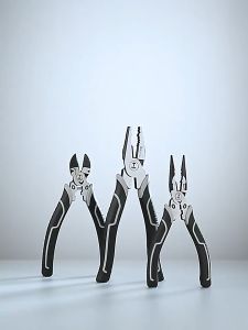 GREENER คีมอเนกประสงค์ วัสดุCR-V สำหรับช่างไฟฟ้า - งานดีไซน์ญี่ปุ่น