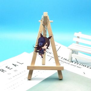Bandai | 55MM Anime Umamusume Pretty Derby Tuần Đặc Biệt Tokai Teio & Mejiro McQueen Acrylic Móc Khóa Dễ Thương ACG Món Quà Trang Trí