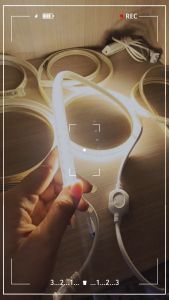 LedlightsMNL IP67 Strip Light Rope light Warmwhite 1M 3M 5M 10M 20M 50M with Jacket Type Power Cable Set