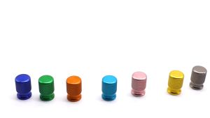 Motorcycle Accessories Tire Valve Caps Air Stem Cover Wheel Plugs Airtight Universal Aluminum Wheel Caps