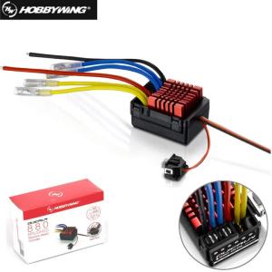 Bộ Điều Khiển Tốc Độ ESC Hobbywing QuicRun WP 880 Dual Brushed 80A Dành Cho Xe RC 1/8 Chống Nước 2-4S LiPo Linh Kiện Điện Tử Xe RC Bằng Kim Loại