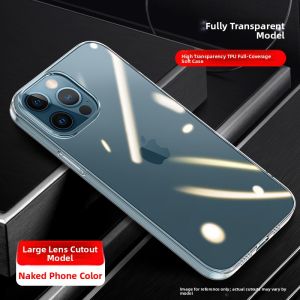 RISEOUS | Anti-Shock Full-Cover Lens Thin Protection Case for iPhone 13 13 Pro Max 13 Mini