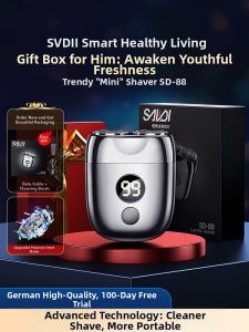 Aszune | Waterproof Portable Mini Electric Shaver