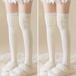 JIFANPAUL | Winter Warm Leg Protection Slimming Long Socks