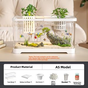 HUICHONG | Aeration & Filtration Aquascape Fish Tank