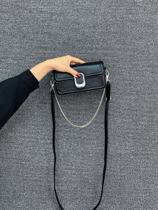 Casual Versatile Womens Bag 2025 New Summer Quality Small Square Crossbody Bag Korean Style Soft PU Leather Magnetic Buckle