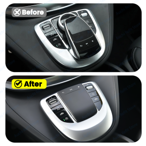 Central Control Knob Joystick Upgrade Touch Mouse For Mercedes Benz W447 Vito V260 Multimedia Buttons Original Car Upgrade Part