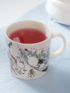 Cute Moomin Ceramic Coffee Mug Nordic Cartoon Cup 300ml Universal Ceramic Cup Coffee Lovers Choice Arabia Brand