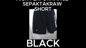 SEPAKTAKRAW TRAINING SHORT