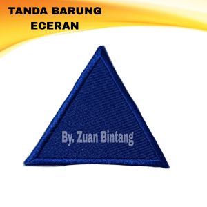 TANDA BARUNG PRAMUKA BORDIR / BET BADGE BARUNG BORDIR
