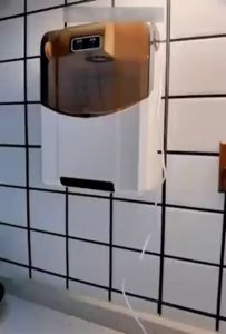 Kệ sấy khử khuẩn đũa thìa làm khô và diệt trừ vi khuẩn kệ khử trùng đũa thìa máy khử khuẩn đũa thìa