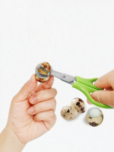 Egg Shell Opener Scissors
