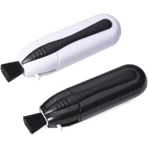 2 in 1 Portable Glasses CleanerSpectacles Cleaner Eyeglass Cleaners Set Lens Cleaner for Eyeglasses and Sunglasses Etc (2pcs)