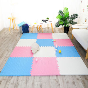 JIFANPAUL | Thảm xốp ghép miếng dày dùng cho bé bò