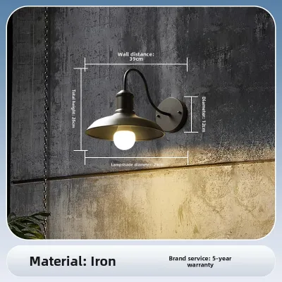 GUAIJUE | Outdoor Wall Light Waterproof Garden Villa