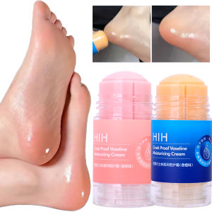 HIH Anti Cracking Vaseline True Moisturizing Double Protection Cream Orange Peach Hand and Foot Moisturizing Stick Foot Cream