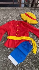 Luffy Costume/ Anime Character Costume for Kids