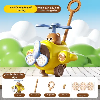 QIMINGXING | Xe Đẩy Tập Đi Cho Bé
