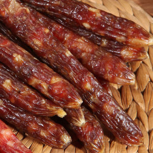 Emperor Brand Dried Cantonese Sausage and Liver Slices 300g Traditional Chinese Specialty Snack in Original Packaging