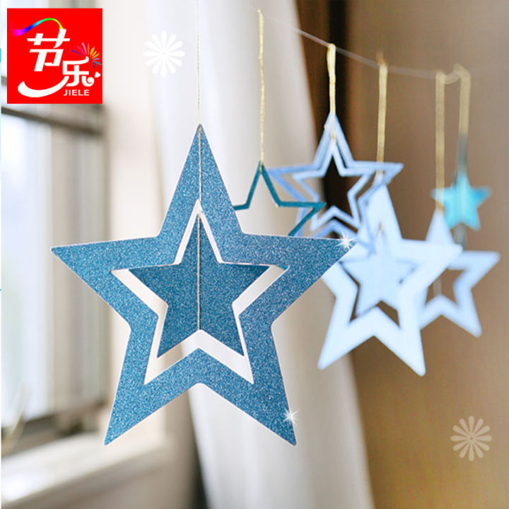Trang Trí Cửa Hàng Ngày Quốc Tế Phụ Nữ 8/3 Băng Rôn Không Gian Ba Chiều Rỗng Cho Cửa Sổ Treo Trang Trí Không Gian